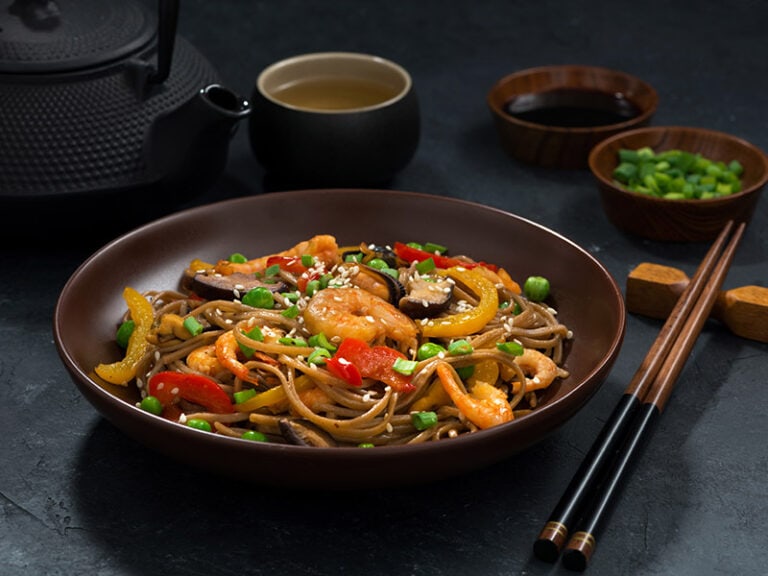Chinese Food Versus Japanese Food