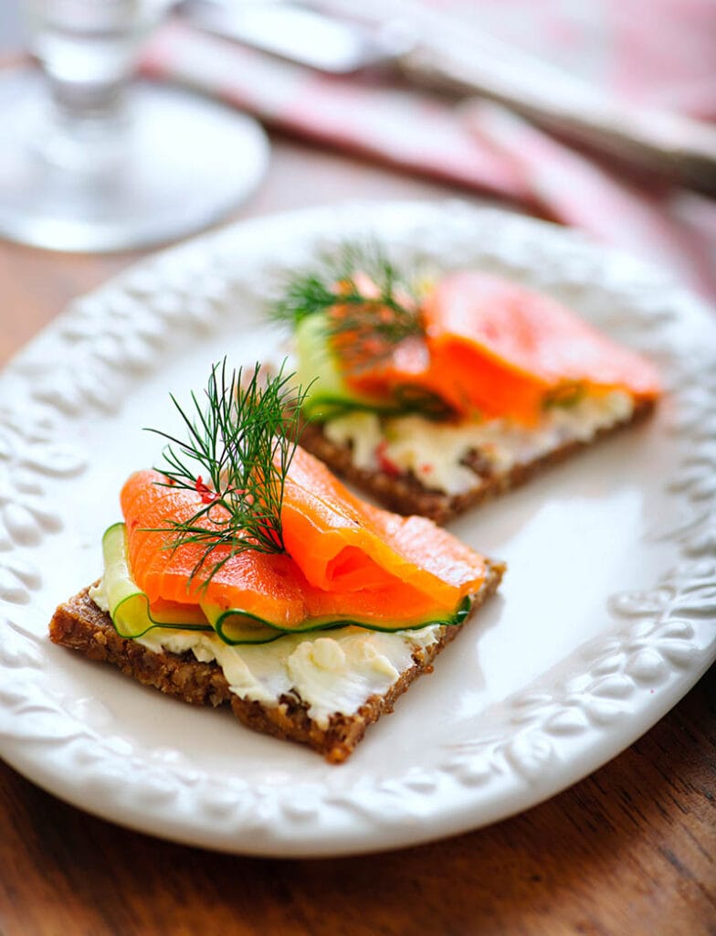 Crunchy Triscuit Crackers