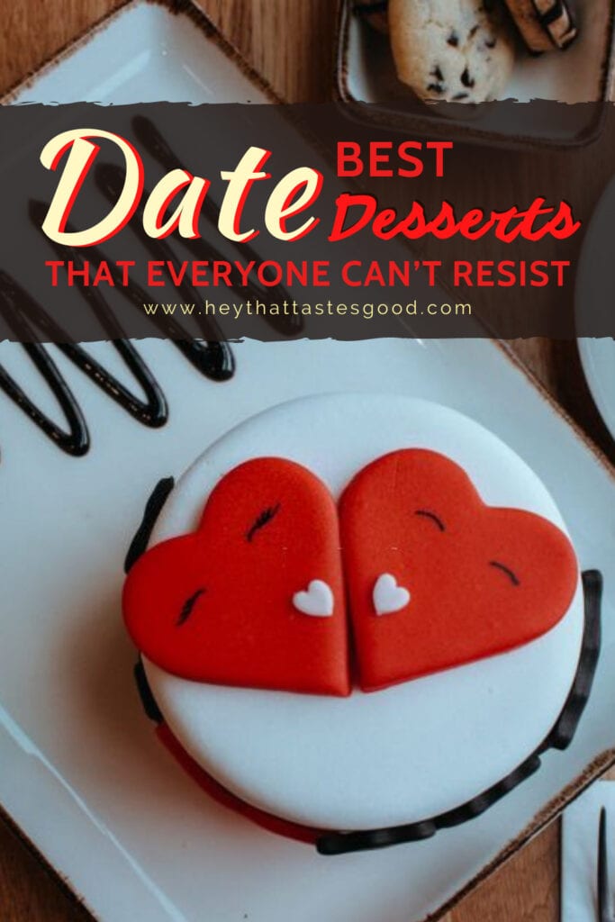 Date Desserts