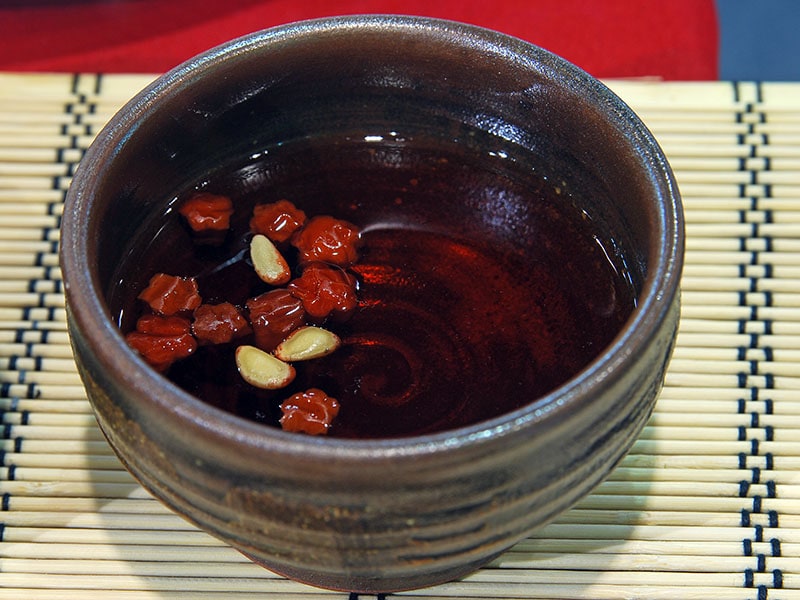 Dried Jujube Tea