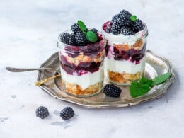 Easy Blackberry Desserts