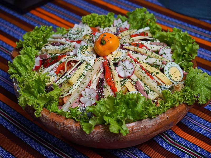 Fiambre Guatemalan Salad