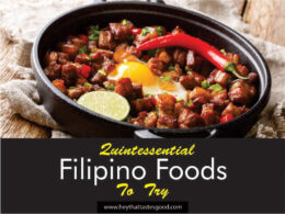 Filipino Foods