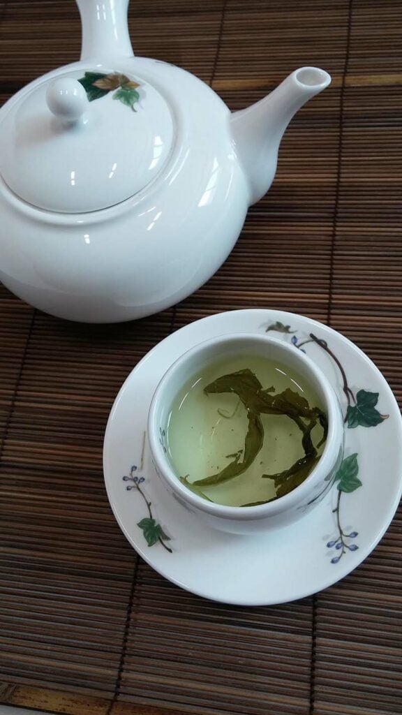 Green Tea Is Nokcha