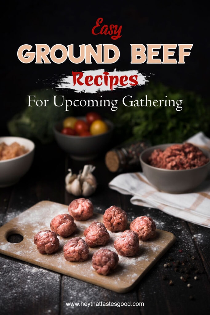 Ground Beef Recipes