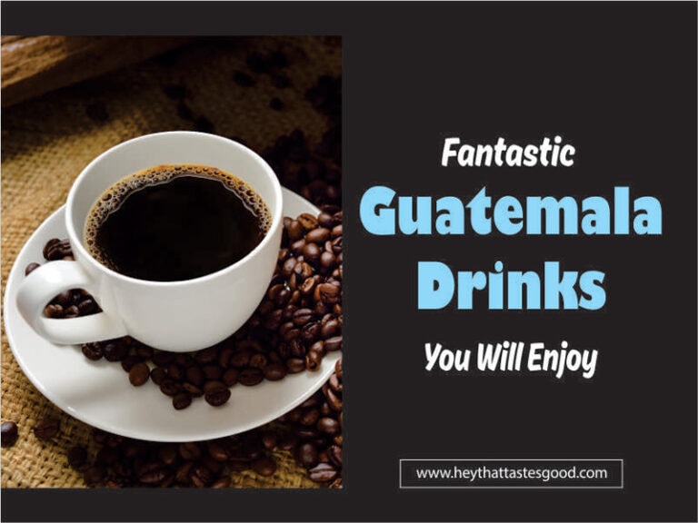 Guatemalan Drinks