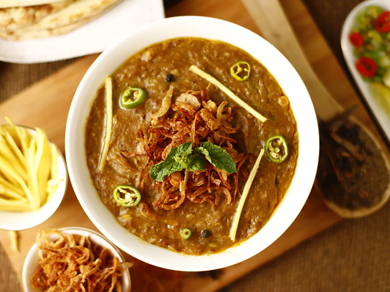 Haleem Meat Stew