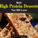 High Protein Desserts