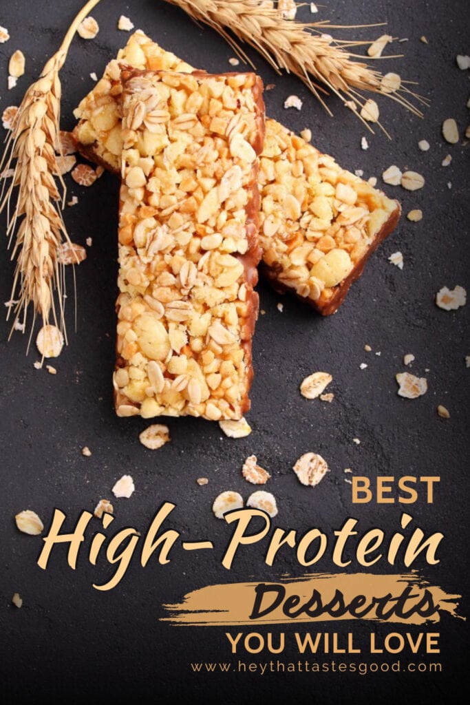 High Protein Desserts