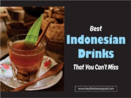 Indonesian Drinks