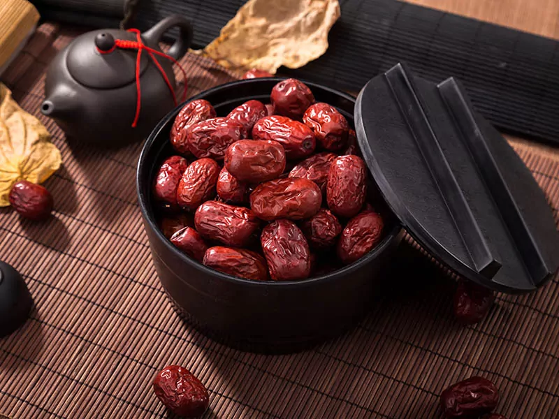 Jujube Is A Favorite Ingredient
