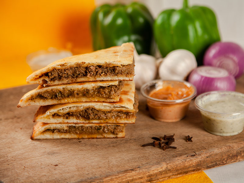 Keema Naan
