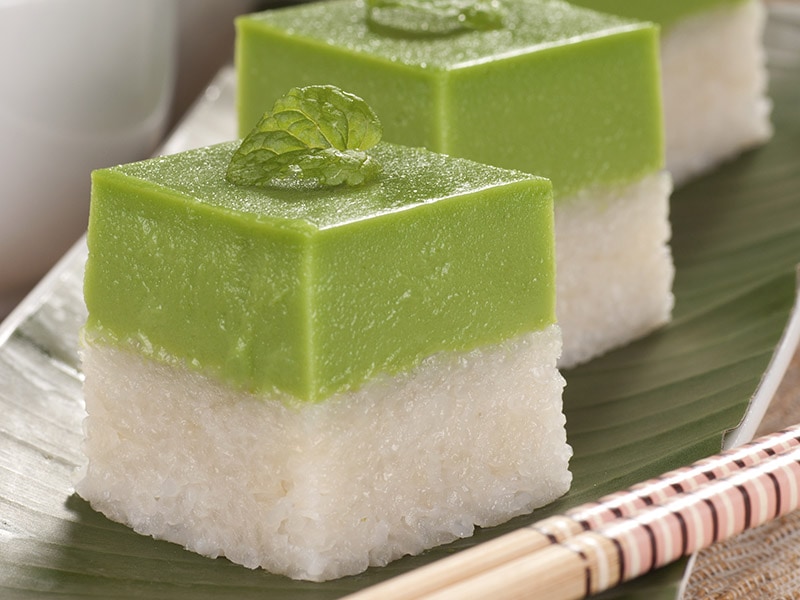 Kuih Seri Muka