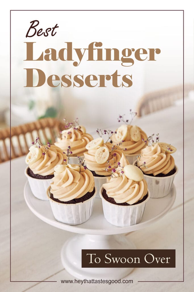 Ladyfinger Desserts