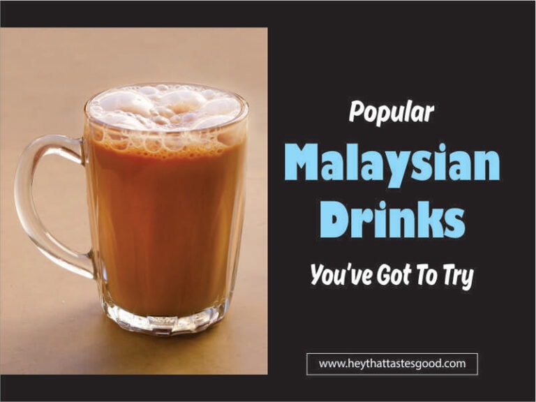 11 Most Popular Malaysian Drinks