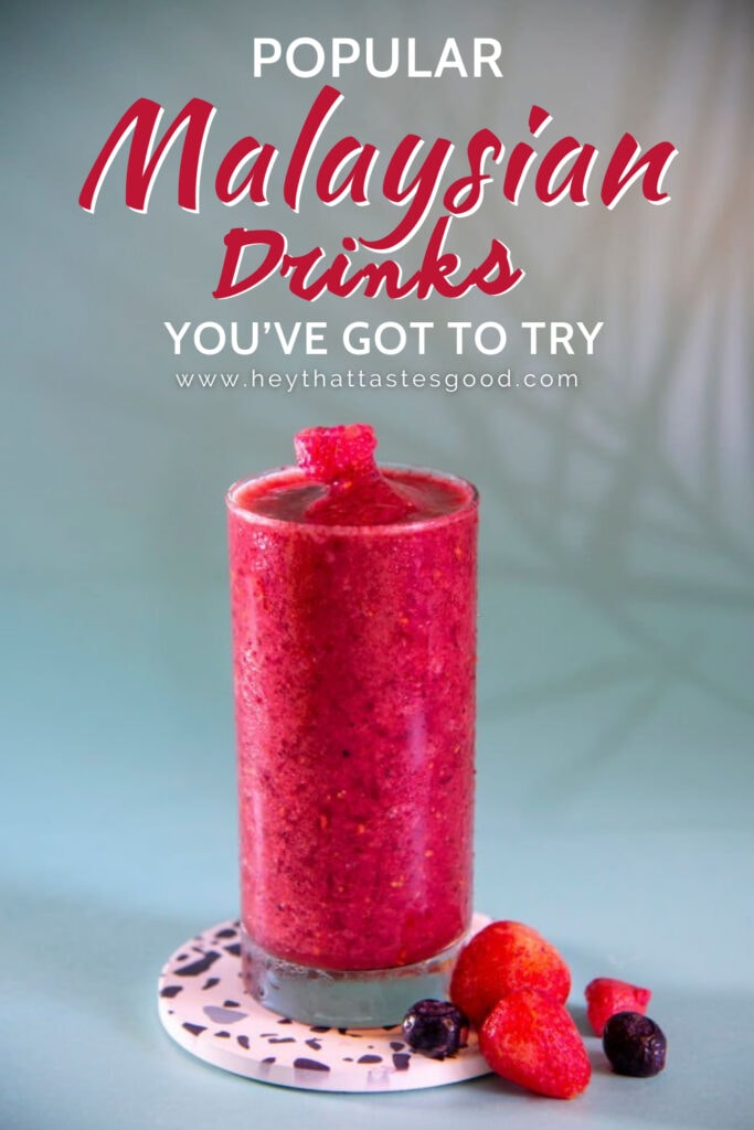 Malaysian Drinks