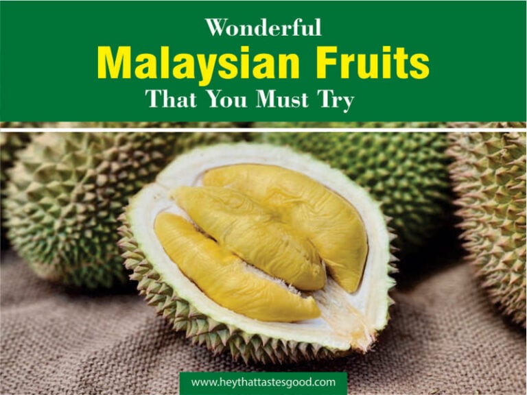 Malaysian Fruits