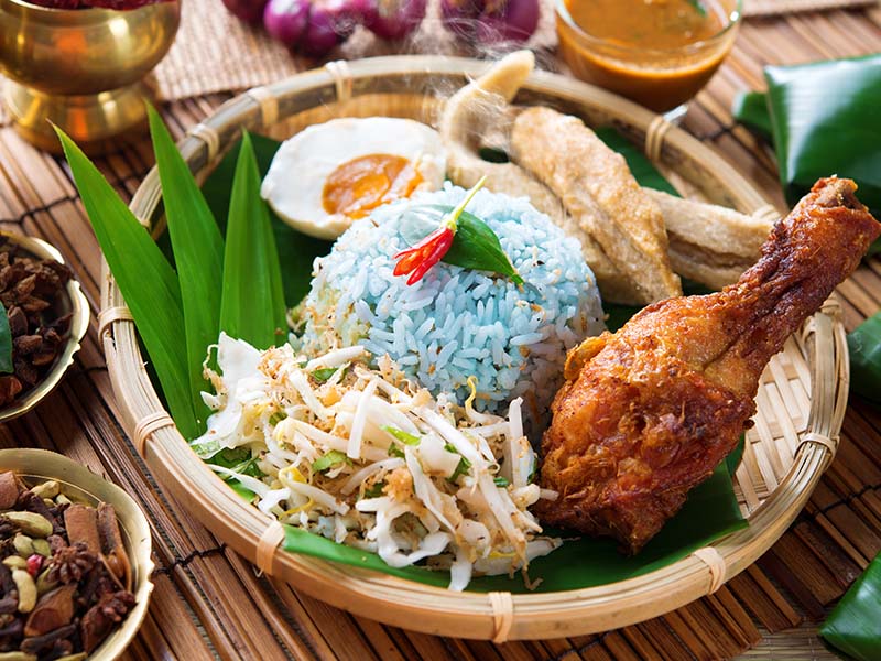Nasi Kerabu