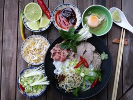 Northern Southern Vietnamese Food