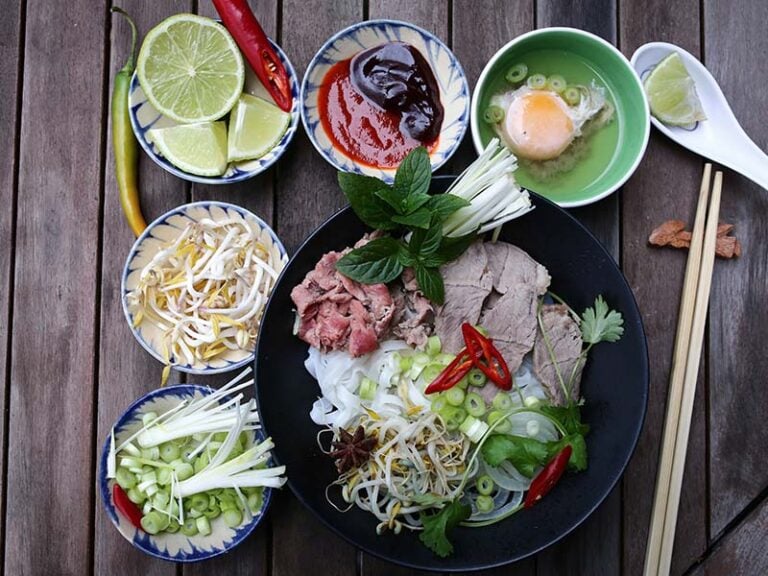 Northern vs. Southern Vietnamese Food