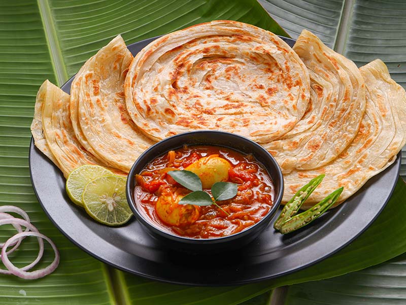 Paratha Flatbread