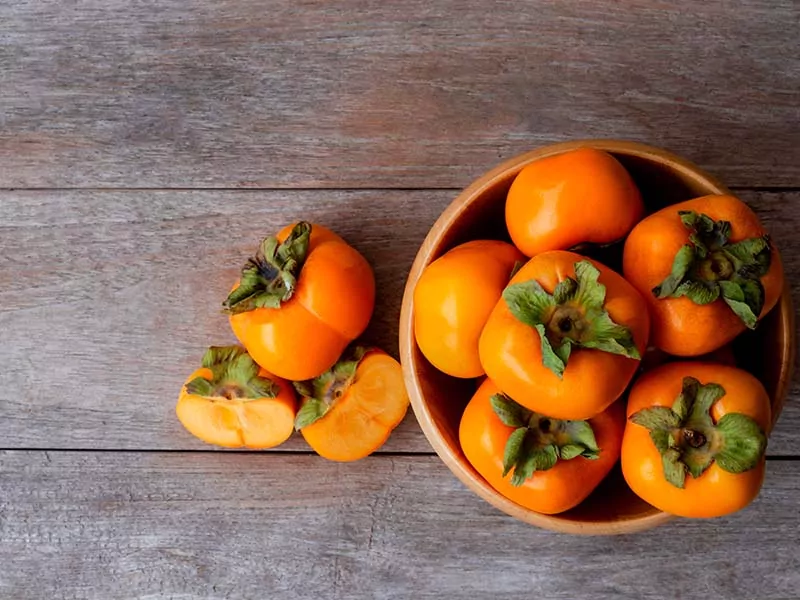 Persimmons Shi Zi