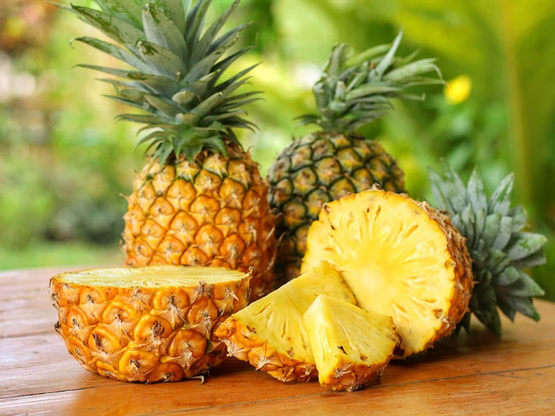 Pineapple Bo Luo
