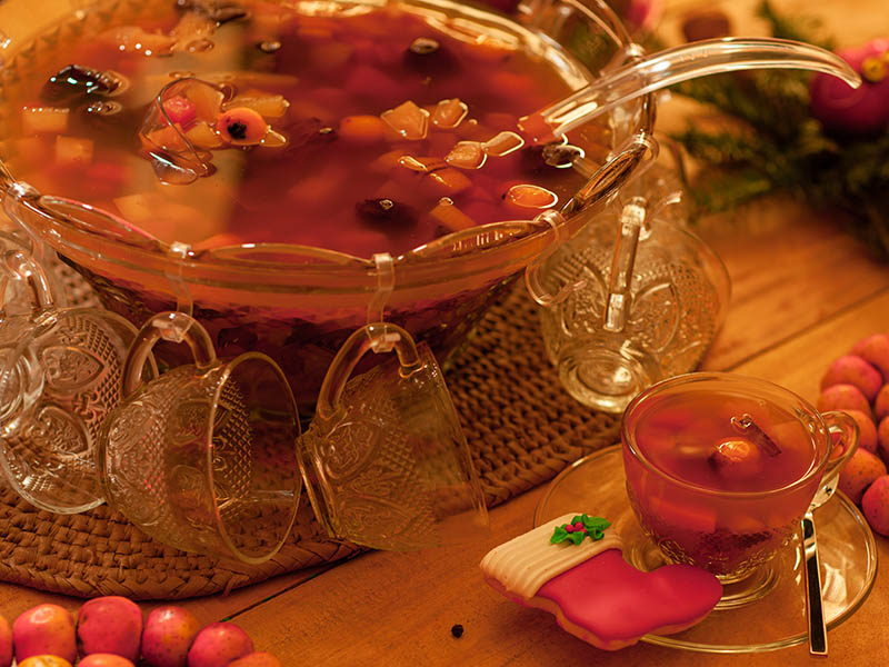 Ponche De Frutas