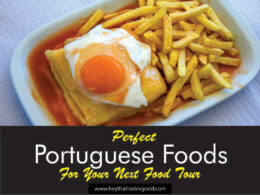 Portuguese Foods