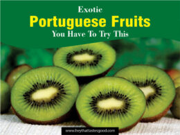 Portuguese Fruits