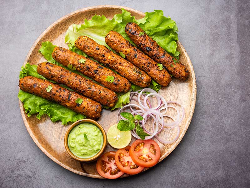Seekh Kebab