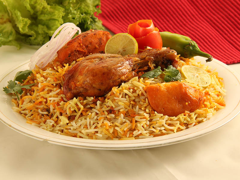 Sindhi Biryani
