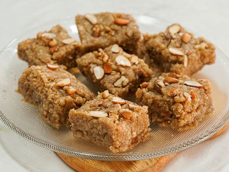 Sohan Halwa Pudding
