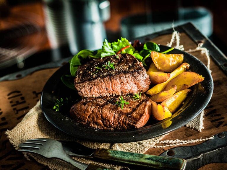 Steak Appetizer