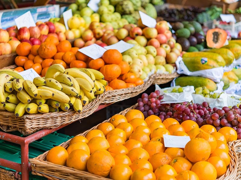Sumptuous Fruits Portuguese