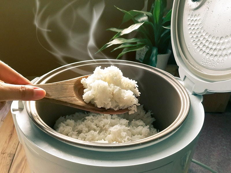 Table Manners Spoon Rice