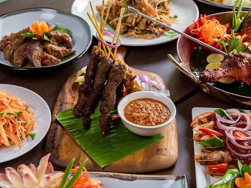 Unique Malaysian Foods