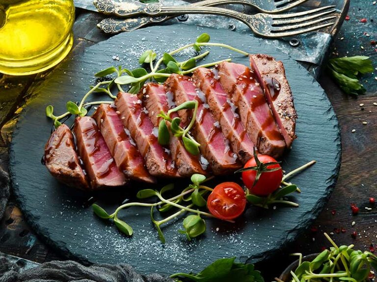 What To Serve With Tuna Steak