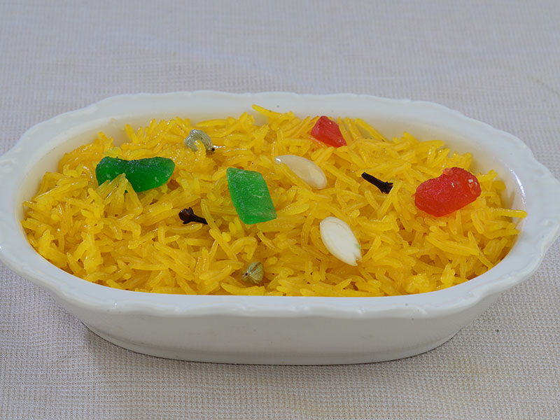 Zarda Sweet Rice