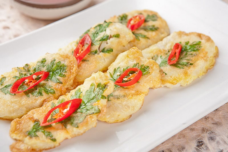 Battered Fried White Fish