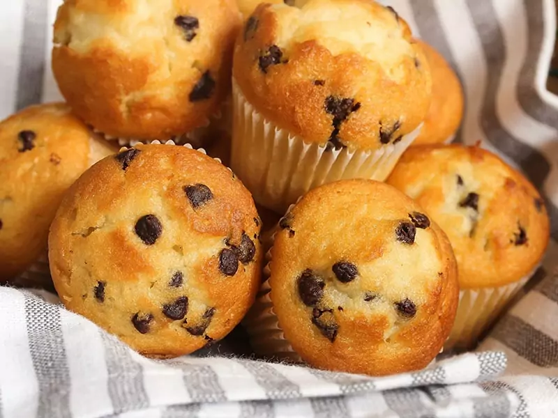 Bite Sized Muffin