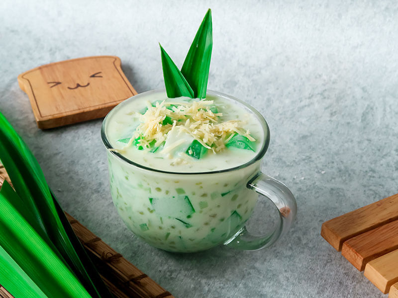 Buko Pandan Drink