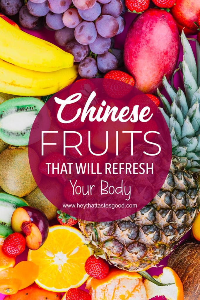 Chinese Fruits