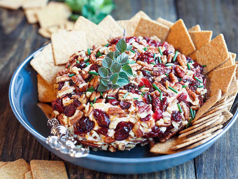 Cranberry Cheese Spread