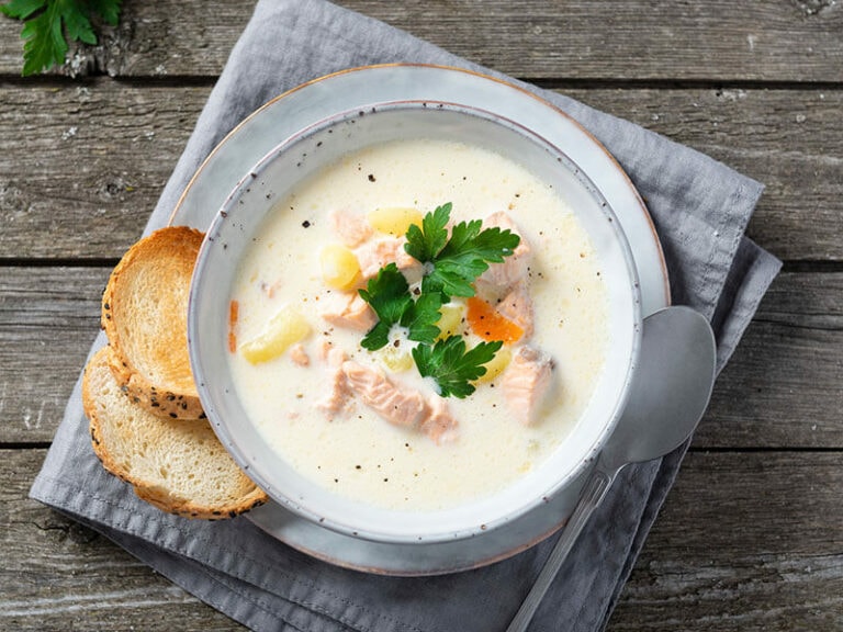 35 Best Creamy Soup Recipes