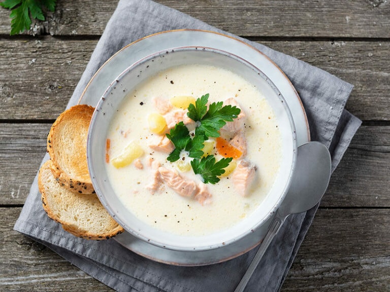 Creamy Soup Recipes