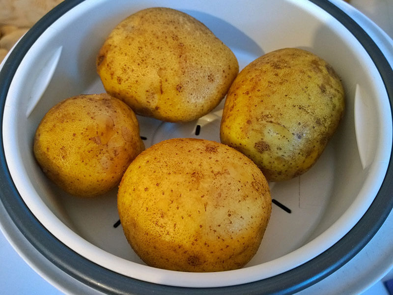 Delicate Potatoes