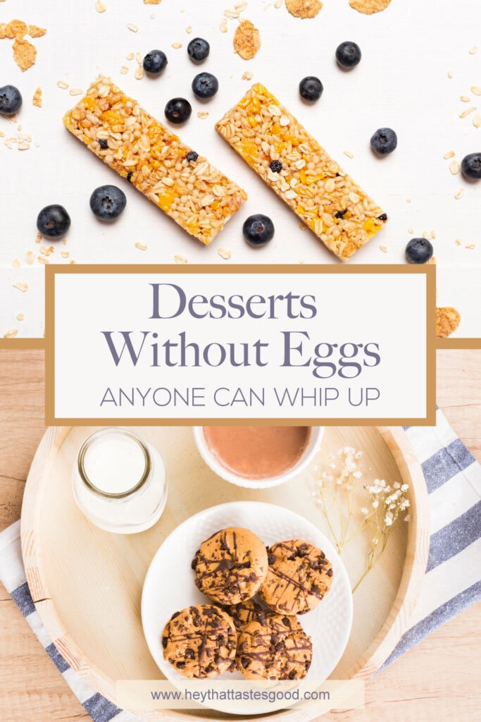 Desserts Without Eggs