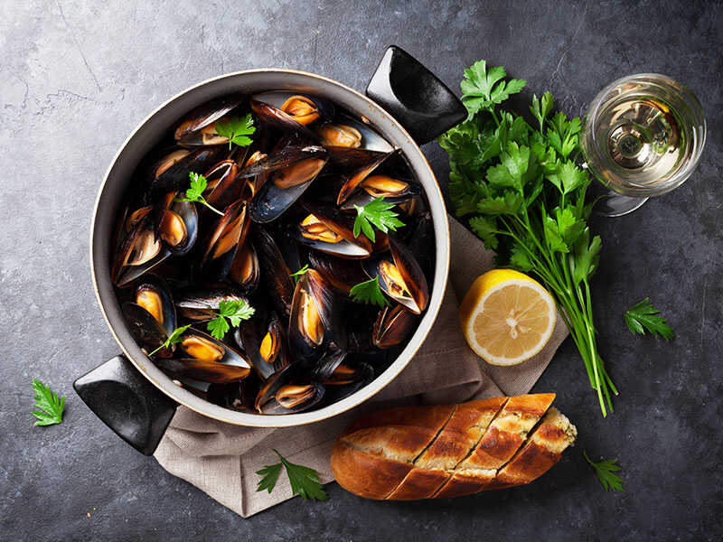 Dishes For Mussels