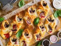 Easy Puff Pastry Appetizers